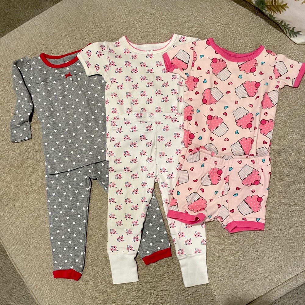 Baby Girl PJs